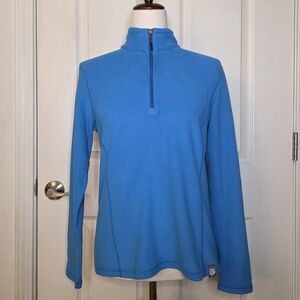 REI Coop Blue Quarter Zip Fleece